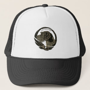 German Wirehaired Pointer Trucker Hat