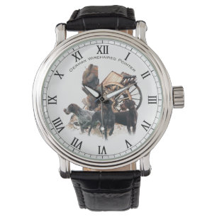  German Wirehaired Pointer Watch
