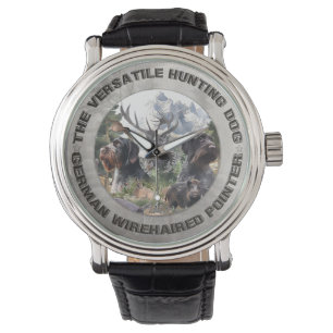 German Wirehaired Pointer   Watch