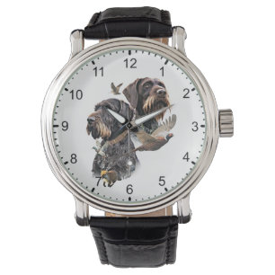 German Wirehaired Pointer Watch