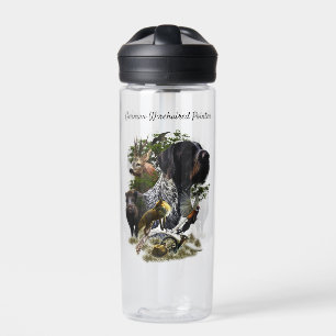  German Wirehaired Pointer     Water Bottle