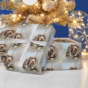 German Wirehaired Pointer Wrapping Paper