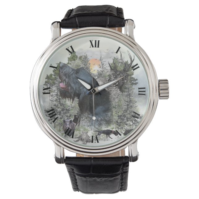 German wirehaired pointers watch (Front)