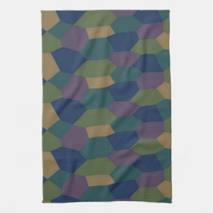 German World War I Lozenge Camo Kitchen Towel