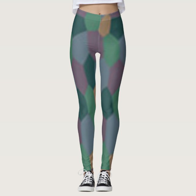 German WW1 Lozenge Camouflage Leggings (Front)