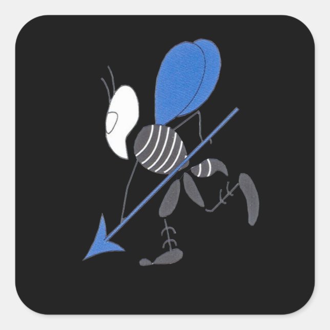 German WW2 airforce emblem Square Sticker (Front)