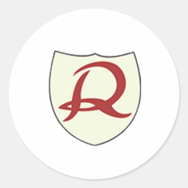 German WW2 airforce Luftwaffe emblem Classic Round Sticker (Front)