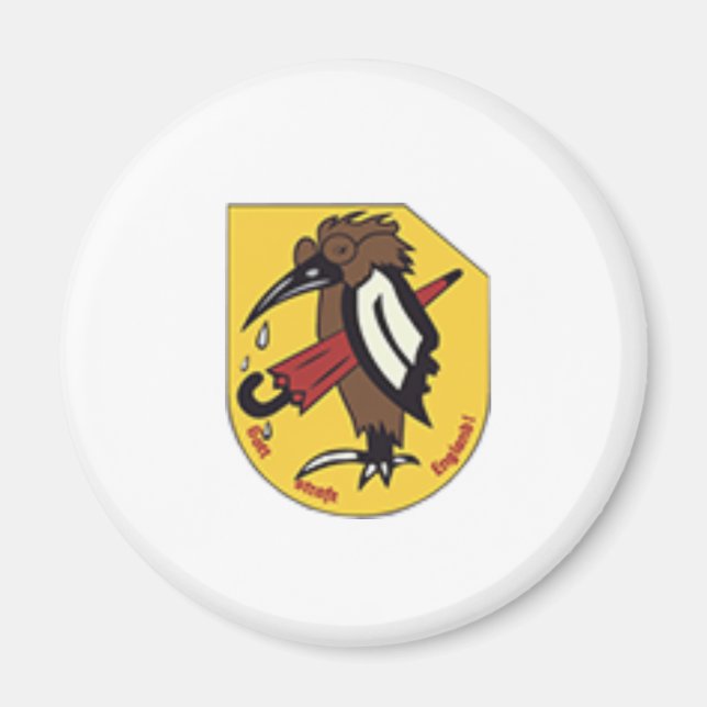 German WW2 airforce Luftwaffe emblem logo Magnet (Front)