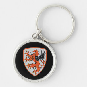 German WW2 airforce Luftwaffe Stab/KG55 logo Keychain