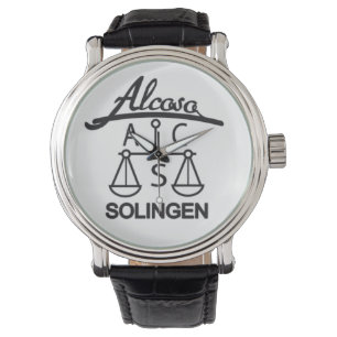 German ww2 Alcoso Solingen  Watch