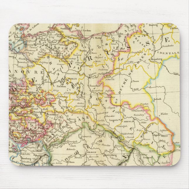 Germanic Confederation 2 Mouse Pad (Front)