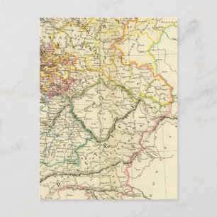 Germanic Confederation 2 Postcard