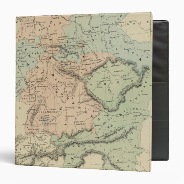 Germanic Confederation Binder (Front/Inside)