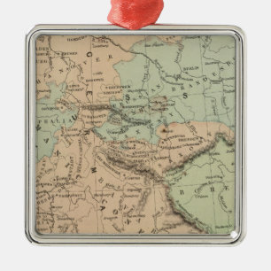 Germanic Confederation Metal Ornament