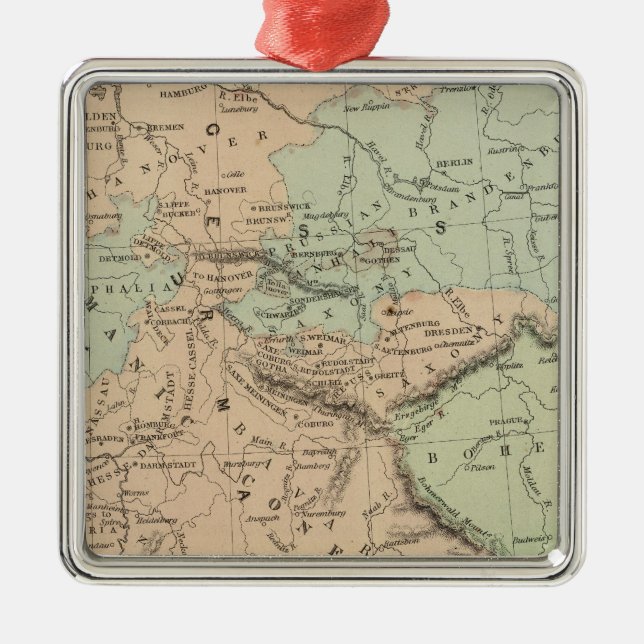 Germanic Confederation Metal Ornament (Front)