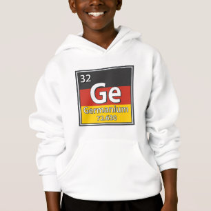 Germanium - Germany Flag German Science