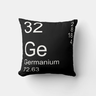 Germanium Throw Pillow