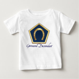 Germanna Descendant Baby T-shirt