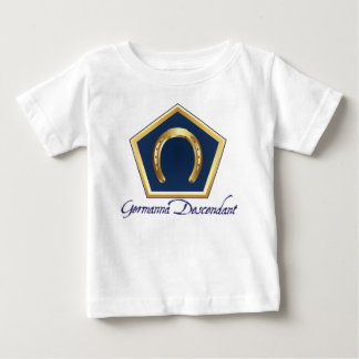 Germanna Descendant Baby T-shirt
