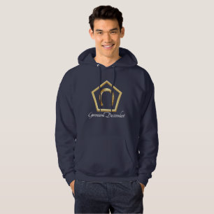 Germanna Descendant Men's Hoodie