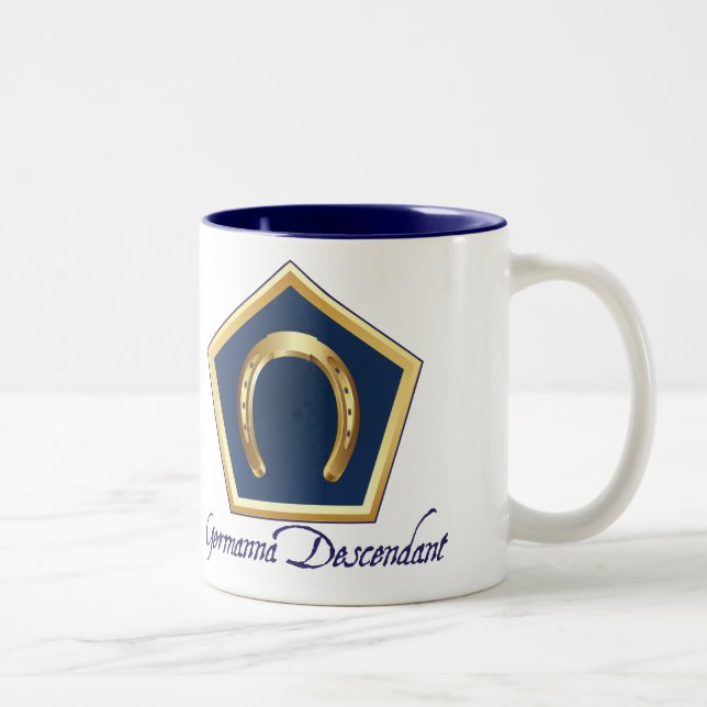 Germanna Descendant Two-Toned Mug (Right)