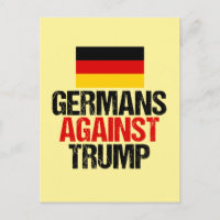 Germans Against Donald Trump