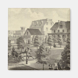 Germantown Cottage, Atlantic City, NJ Magnet