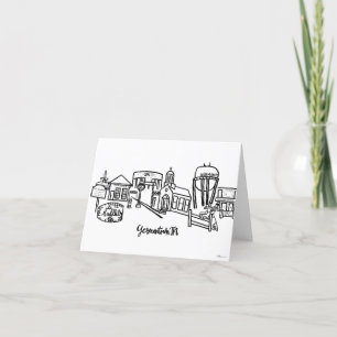 Germantown Skyline Merci Cartes