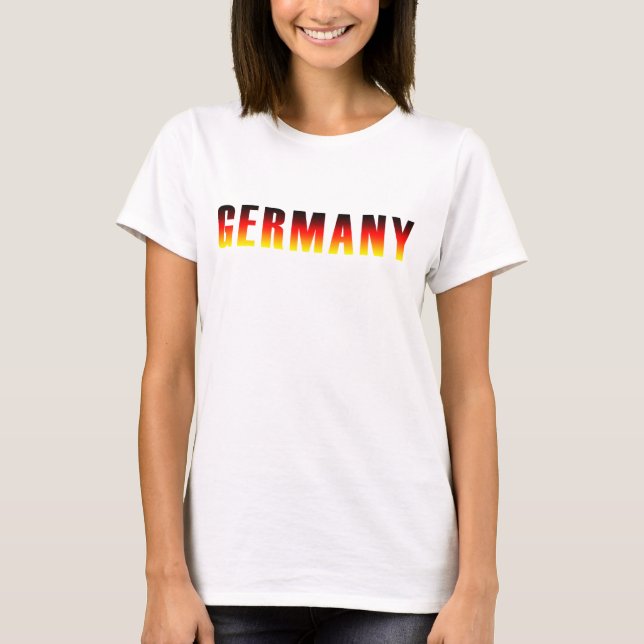 Germany 04 T-Shirt (Front)