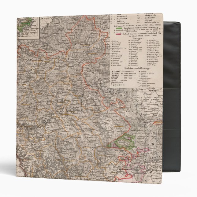 Germany 10 binder (Front/Inside)