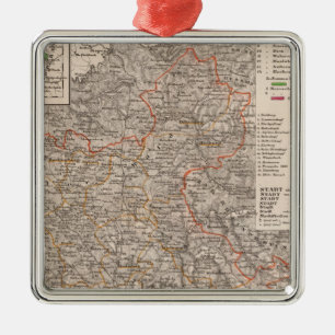Germany 10 metal ornament