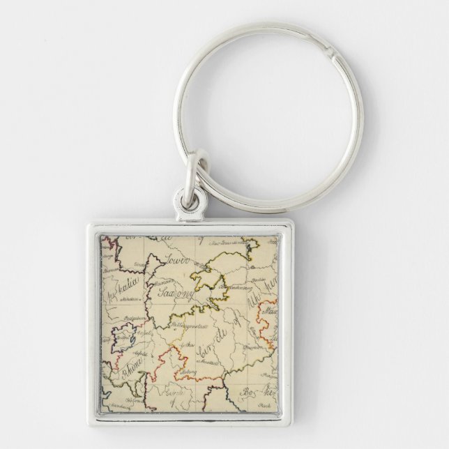 Germany 11 keychain (Front)