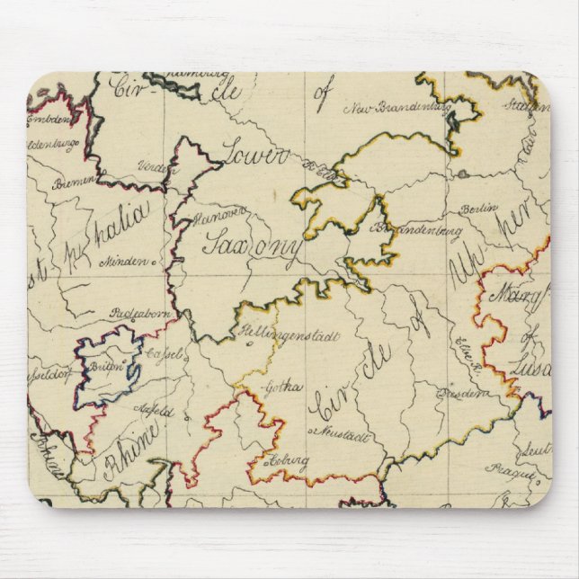 Germany 11 mouse pad (Front)