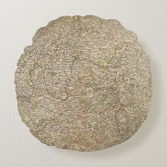 Germany 11 round pillow (Front)