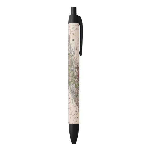 Germany 12 black ink pen (Bottom (Vertical))