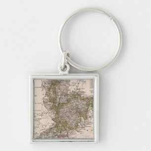 Germany 12 keychain