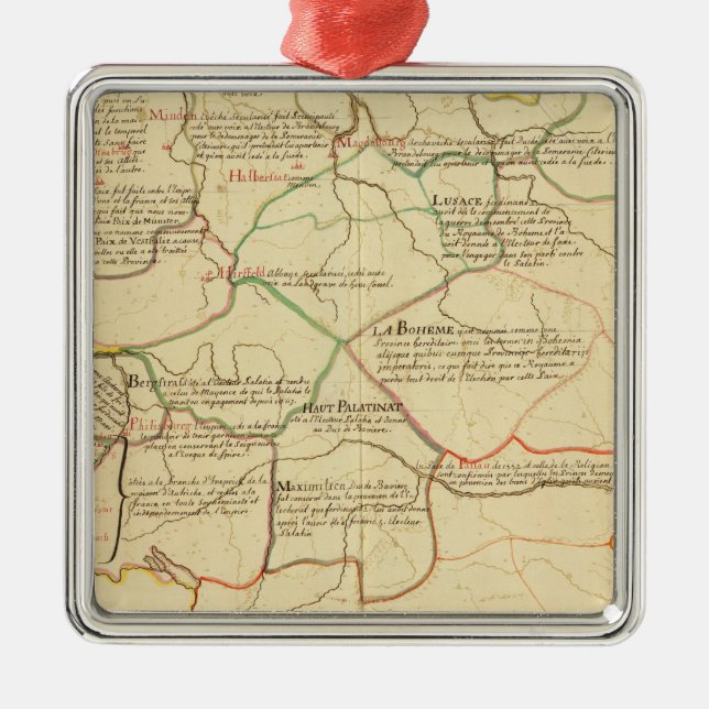 Germany 12 metal ornament (Front)