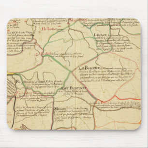 Germany 12 mouse pad