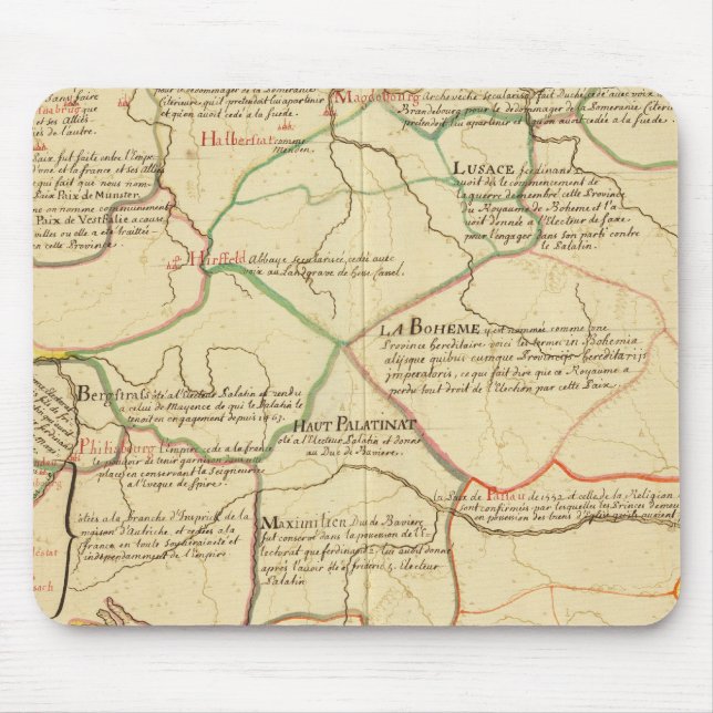 Germany 12 mouse pad (Front)