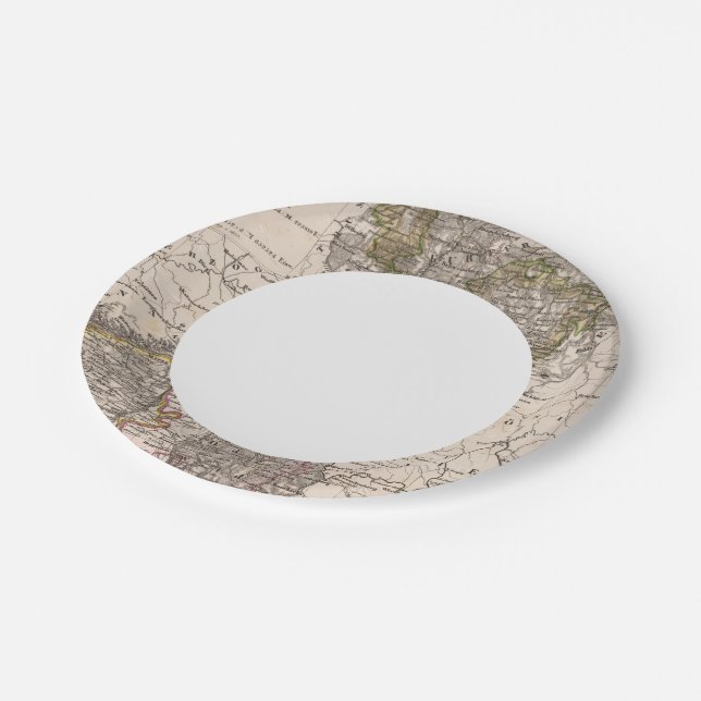 Germany 12 paper plate (Angled)