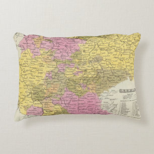Germany 13 accent pillow