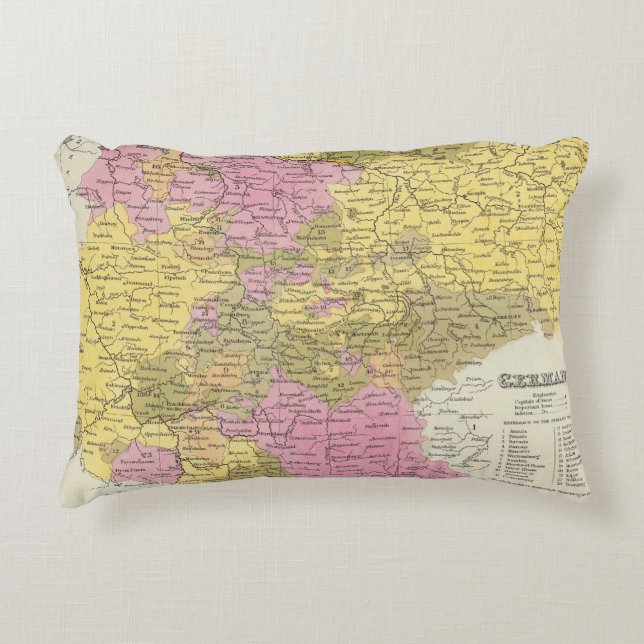 Germany 13 accent pillow (Front)