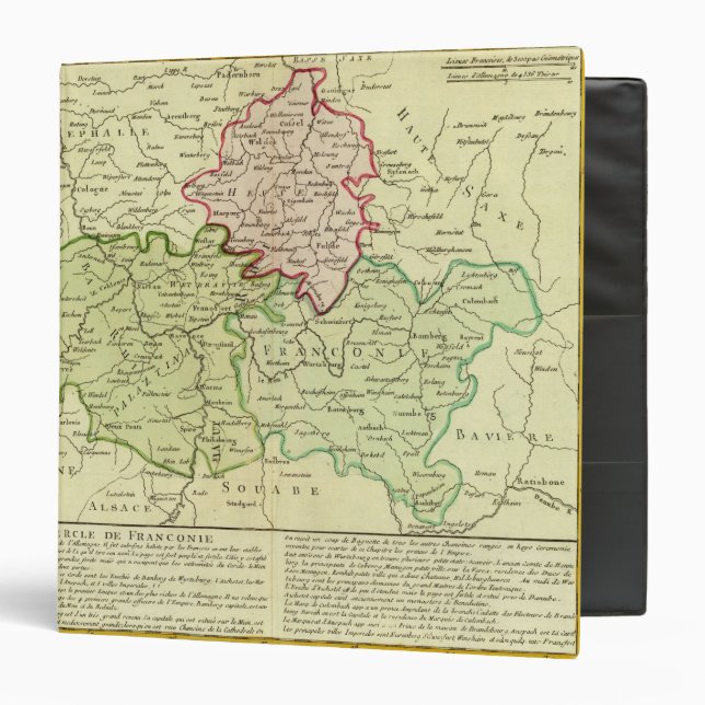 Germany 13 binder (Front/Inside)