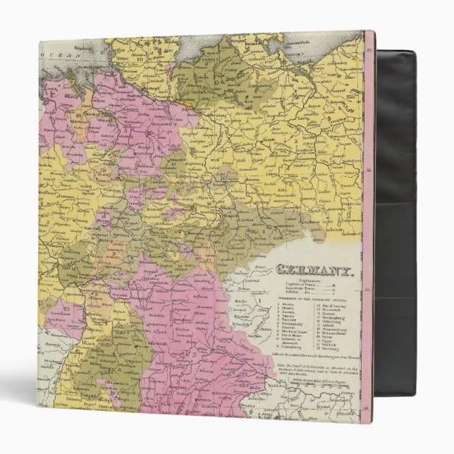 Germany 13 binder (Front/Inside)