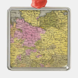 Germany 13 metal ornament