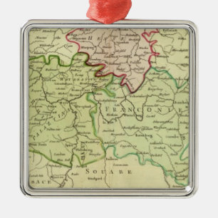 Germany 13 metal ornament