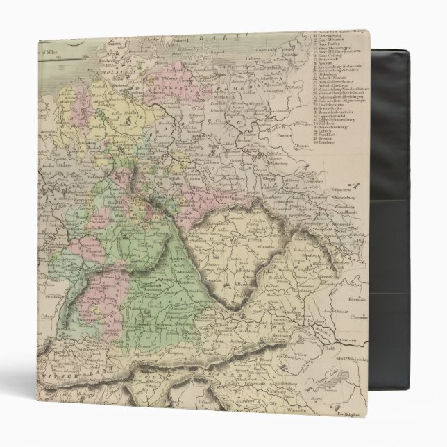 Germany 14 binder (Front/Inside)