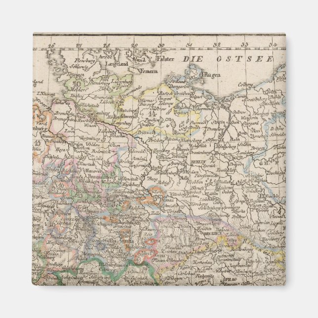 Germany 14 magnet (Front)