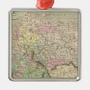 Germany 14 metal ornament