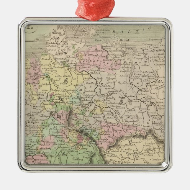 Germany 14 metal ornament (Front)